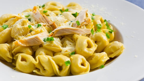 Tortellini with chicken