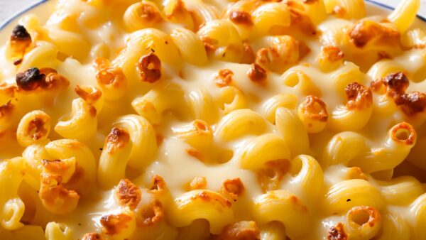 Baked macaroni and cheese