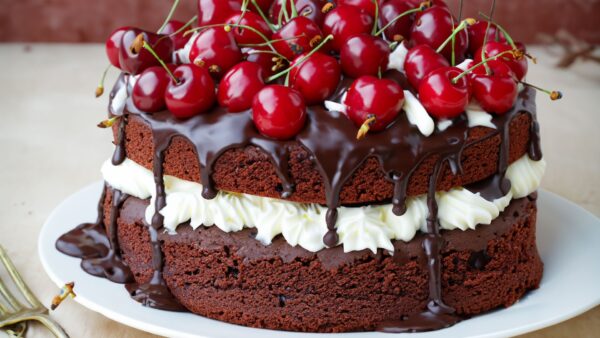 Black forest cake