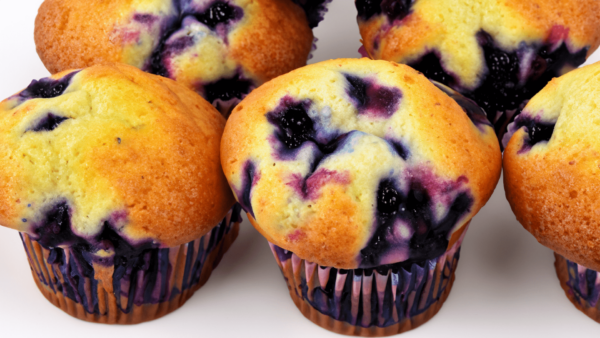 Blueberry muffins