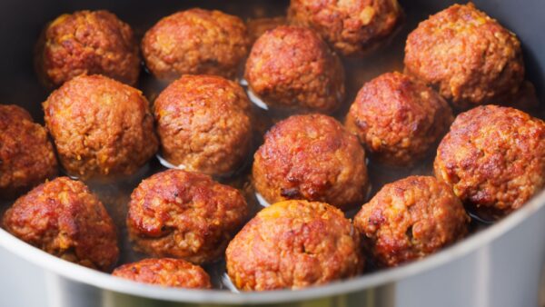 Easy meatballs