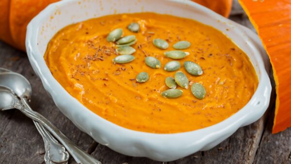 Pumpkin spice dip