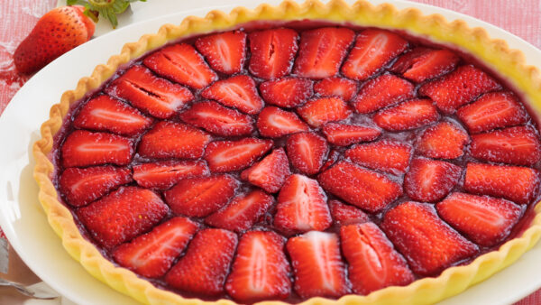 Strawberry pie